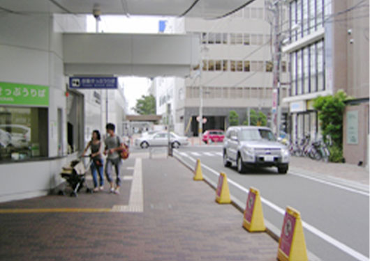 JRさくら夙川駅から1