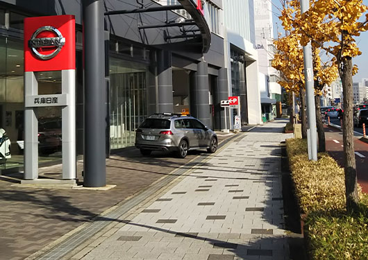 JRさくら夙川駅から4