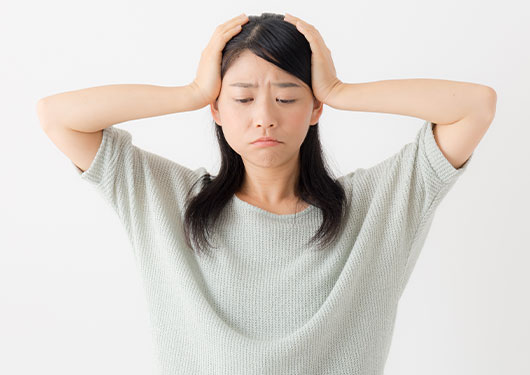 パニック障害：このようなお悩みはありませんか？