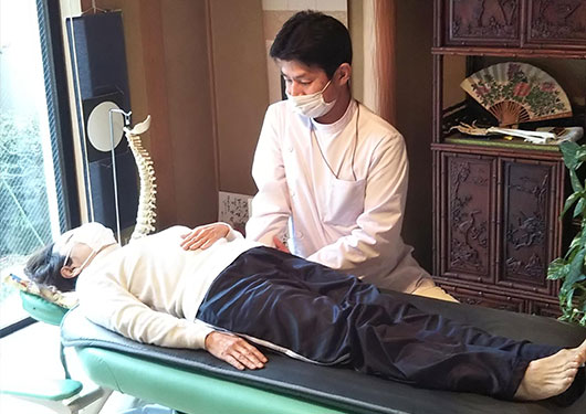 内臓へのアプローチ