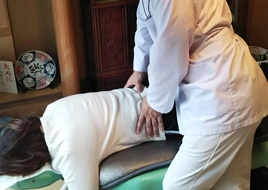 背骨・その他関節の調整