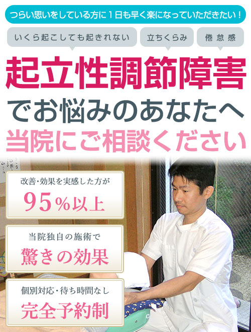 起立性調節障害